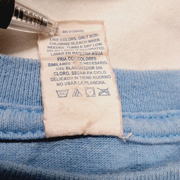 Vtg 90s Y2k Mr. Strong Man Little Miss T-Shirt Mens M S Soft Spun Tag Rare - Picture 4 of 7